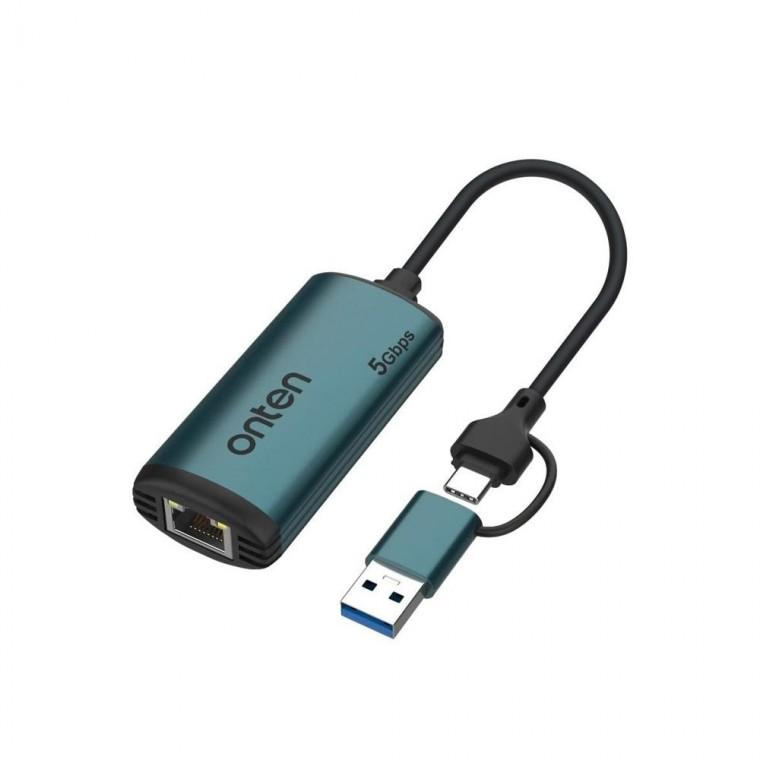 루미나D 어댑터 rj45 5gbps 이더넷 컨버터 기가비트 전기 배선 연결 설치 작업용