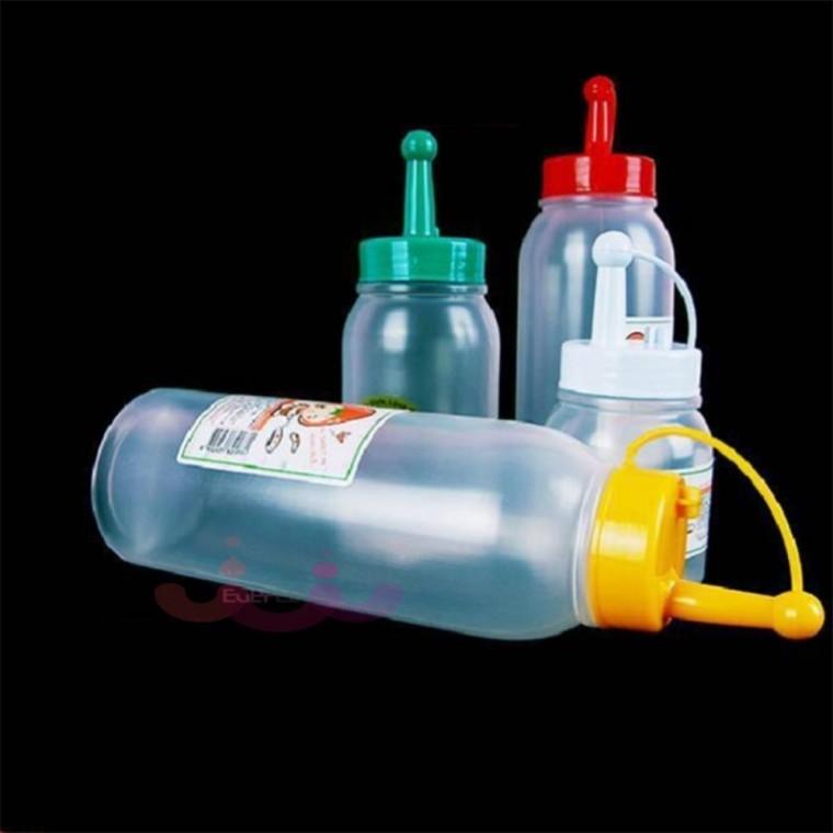 투명 소스통 특대형 670ml 카페드리즐통 초장통 소스기름병
