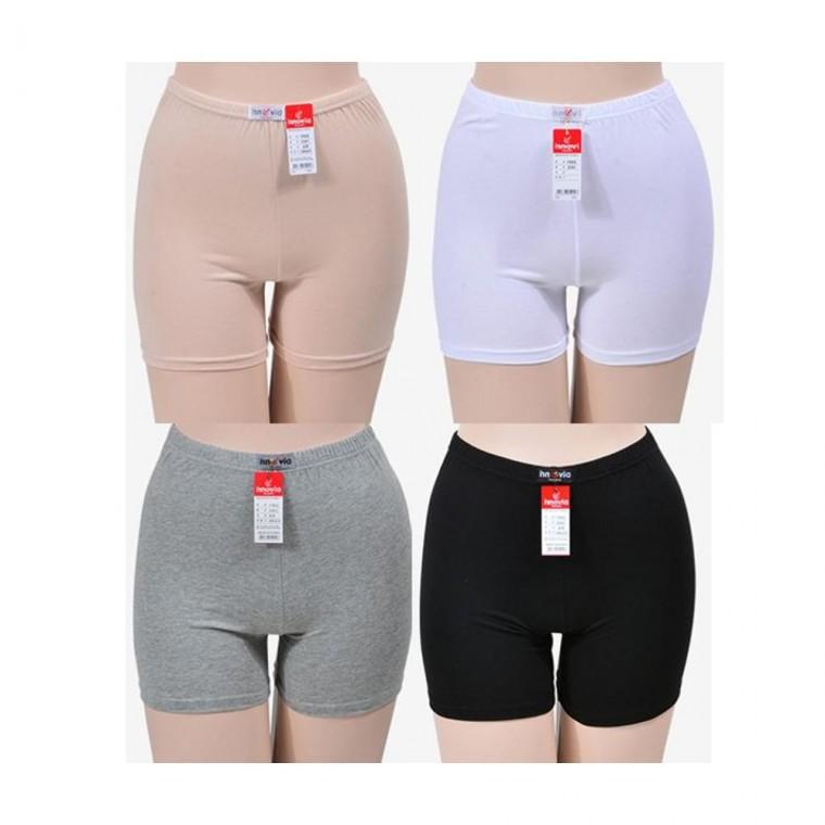 루미나D 속바지 3부 면스판 무지 데일리 외출 착용 일상복 코디용
