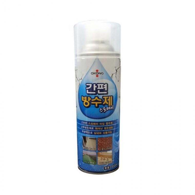 루미나D 간편방수제 550ml 균열보수코팅제 단일상품 작업 공구 수리 교체 조립 현장용