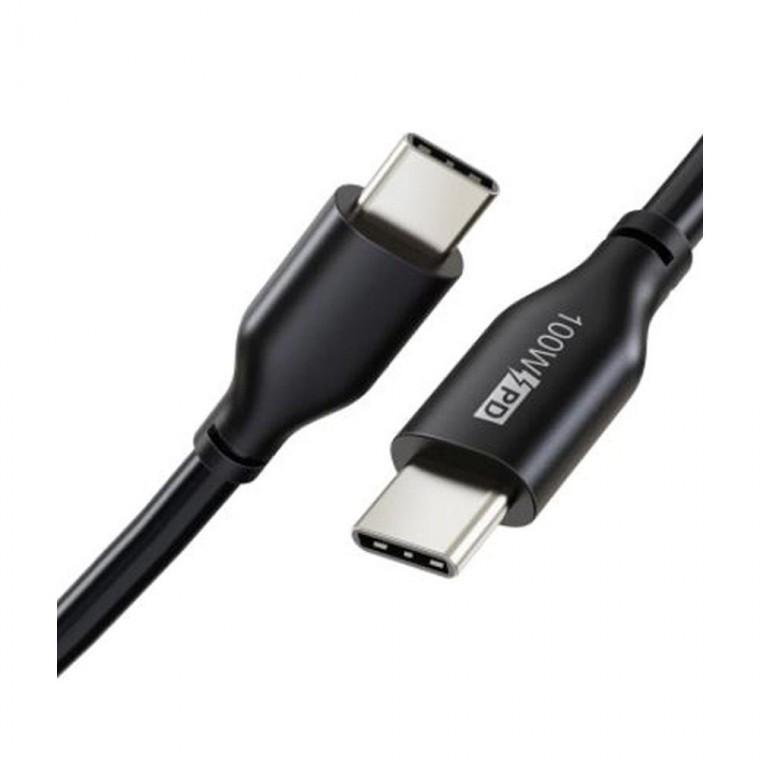 루미나D 고속충전케이블 uc-cb46 100w 1.5m 전자기기 연결 설치 휴대 일상용