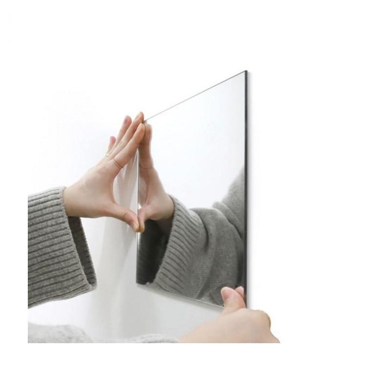 루미나D 아크릴미러 2t 20x40cm 직각형 은경 거실 방꾸미기 공간 장식 생활용품