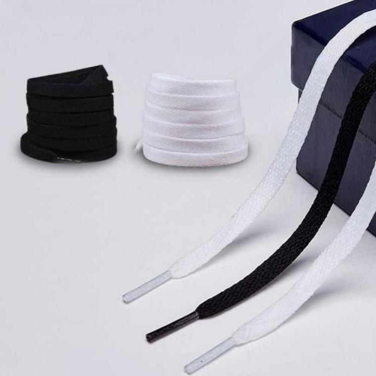 신발끈 120cm 2P 긴신발끈 얇은신발끈 납작운동화끈 패션신발끈 컬러신발끈