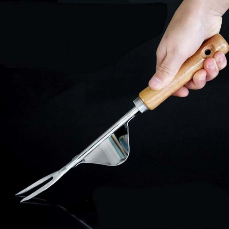 지렛대 잡초 제거 호미 잡초제거호미 갈쿠리 잡초뽑기 잔디호미 잡초제거갈퀴
