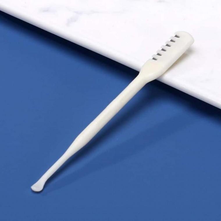콧털 제거 칼 귀이개 겸용 수동코털깍기 코털깍이 수동코털제거기 코털정리기수동 코털깍기