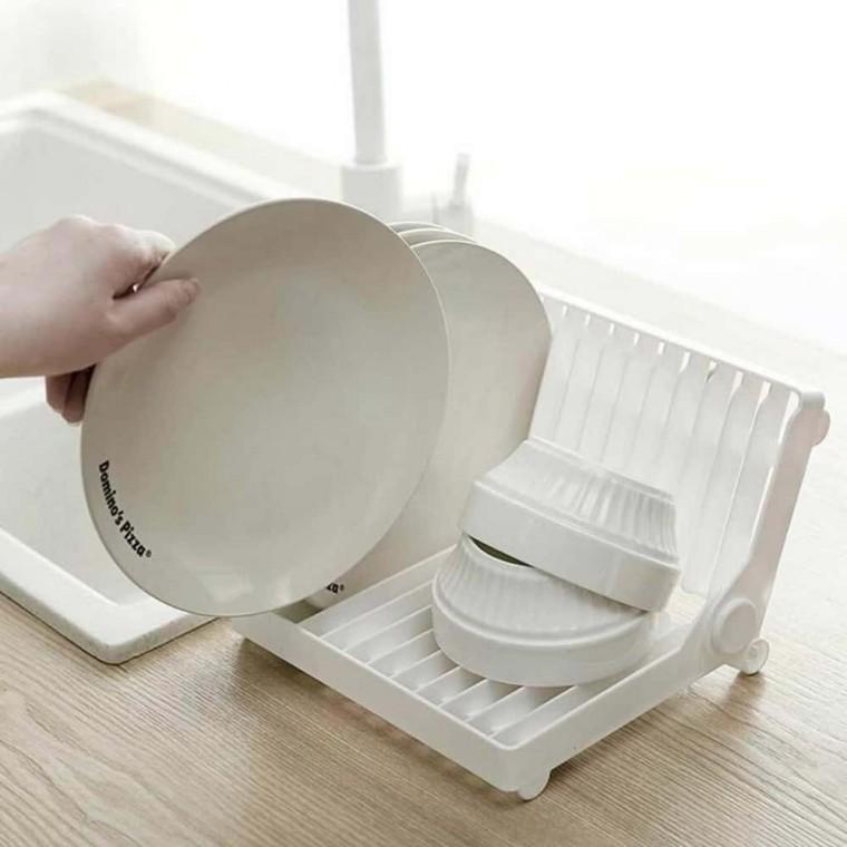 접이식 물빠짐 식기건조대 접시거치대 접시정리대 물빠짐식기건조대 접이식식기건조대 그릇정리대