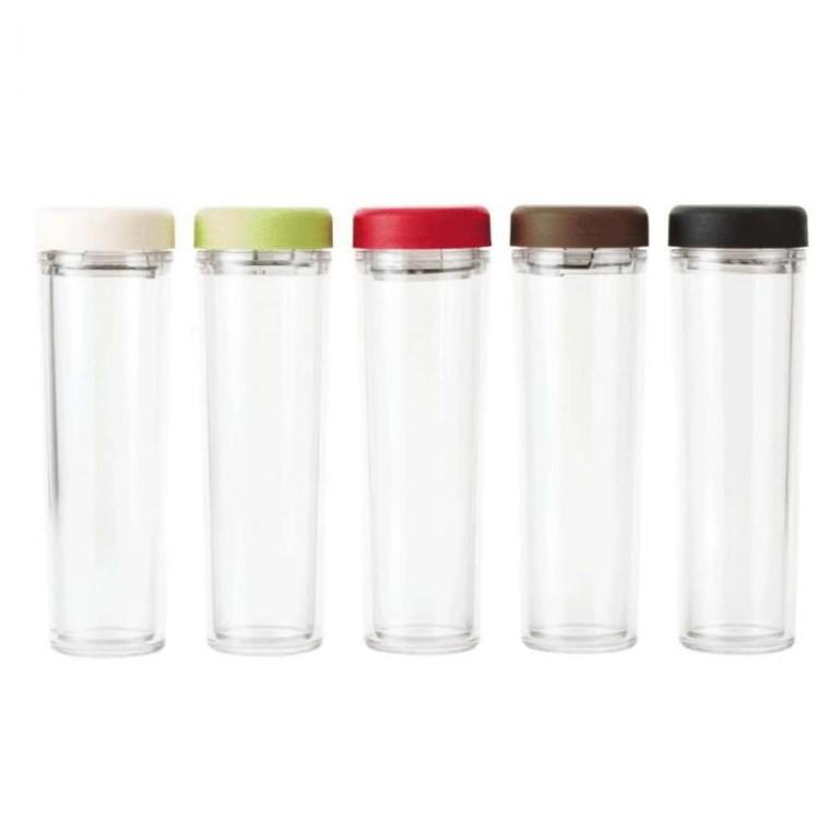 이중 물통 300ml 물병판촉물 스포츠물통 미니물병 투명물병 플라스틱병