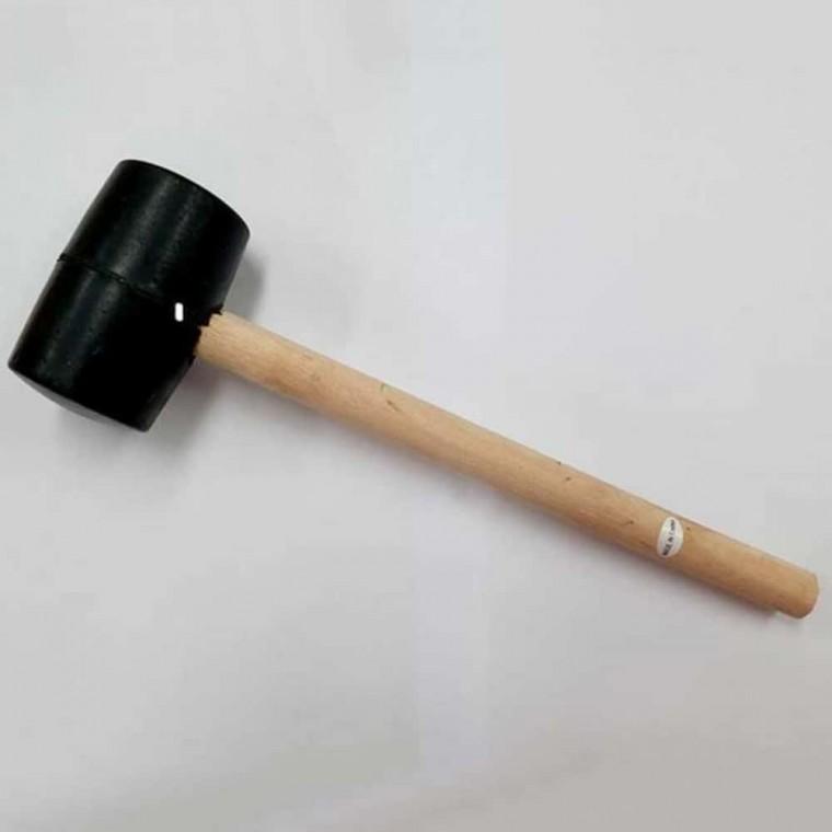 고무 망치 22cm 고무망치 목공망치 타일망치 캠핑망치 무반동망치