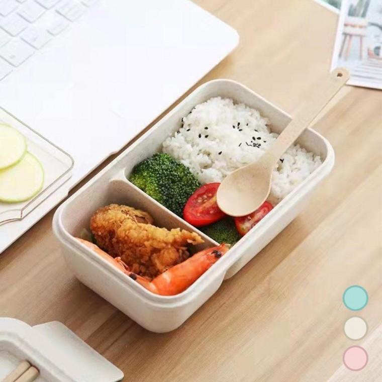 직장인 밀프랩 도시락통 850ml 직사각 런치박스 소풍 피크닉 다이어트 식단