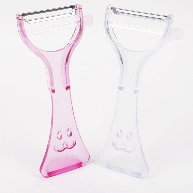 채칼 감자칼 반투명 감자 주방 필러 손잡이 야채 벗기기 칼날 과일 껍질