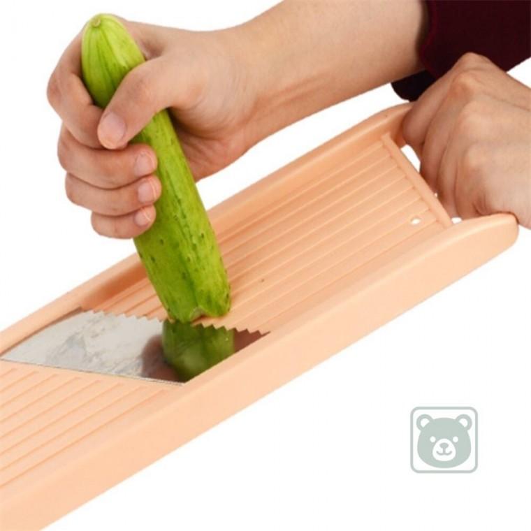 바이오 클린 채칼 양배추채썰기 채썰기칼 주방채칼