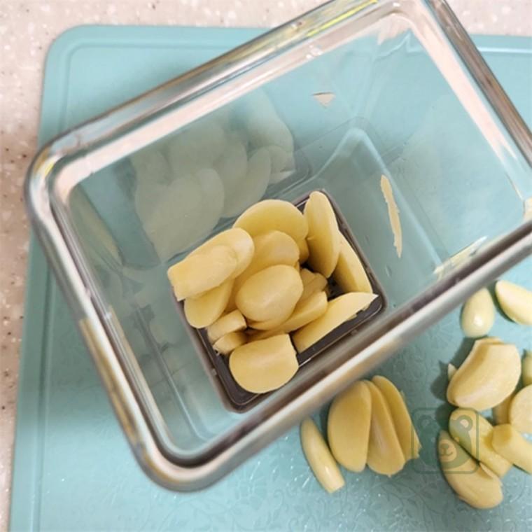 마늘세절기 마늘채칼 마늘절단기 간편한마늘썰기