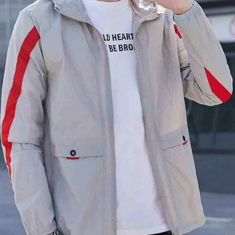 바람막이 집업 자켓 남녀공용 캠핑러닝 간절기 아우터