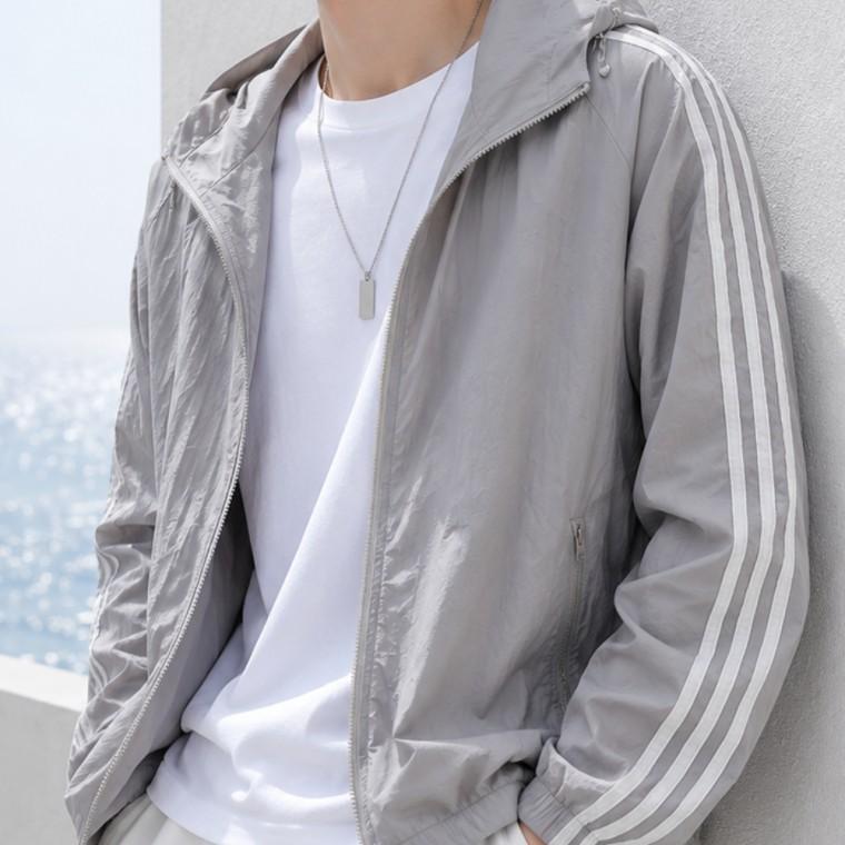 여행 바람막이 초경량 후드 자켓 휴대 간편 데일리