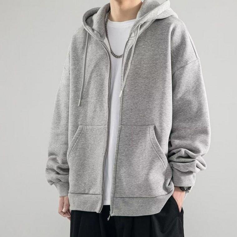 남성 데일리 기본 스타일 다양한 코디 후드 집업 자켓 남자봄 남자봄아 우터 데님 진청