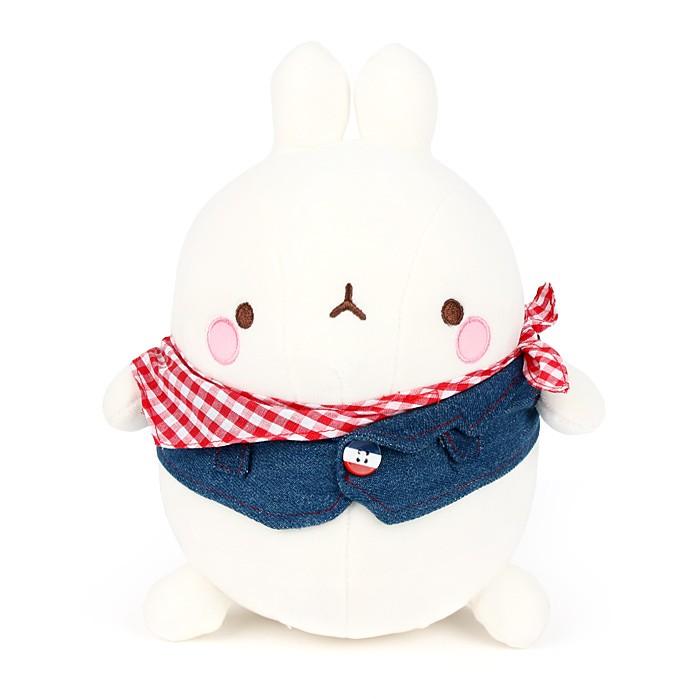 몰랑 블루진자켓 인형-25cm 캐릭터인형 봉제인형 굿즈 키덜트