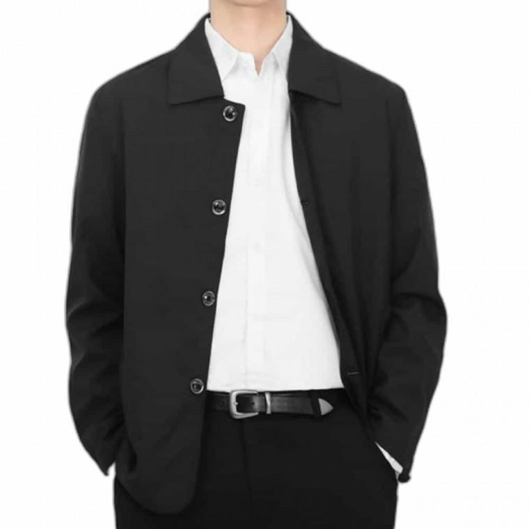남성 트렌치 자켓 남자가을자켓 데일리자켓 남성봄자켓 남자트렌치자켓 남자반코트 남자하프코트 캐주얼자