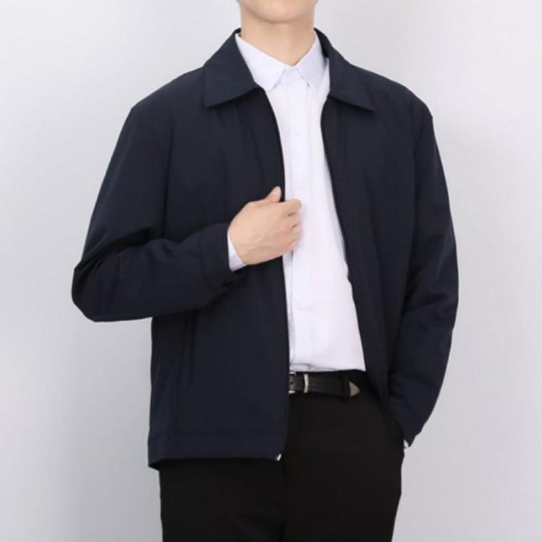 남성 간절기 사무실 블루종 아우터 코트 자켓 재킷 집업