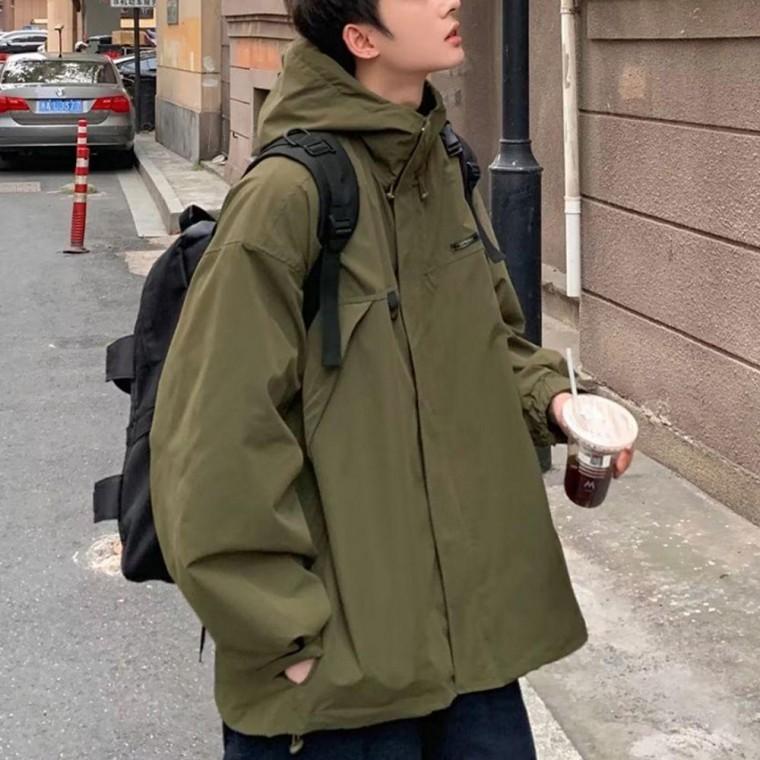 남성 여성 커플 재킷 베이직 디자인 코디 하프 야상 여자 여자봄 자켓 여자숏 여성숏