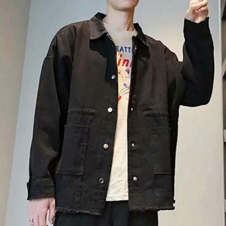 블랙자켓 봄가을 남성자켓 블랙 깔끔한 봄가을 블랙자켓 깔끔한 남성자켓