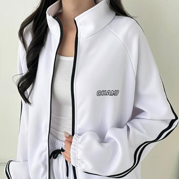 집업 트레이닝 베이직 남녀공용 자켓 SD-250901