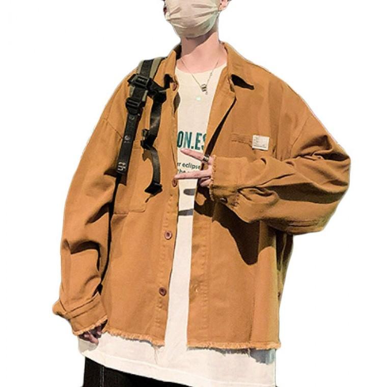 남성 간절기 남방 셔츠 데일리 자켓 아우터
