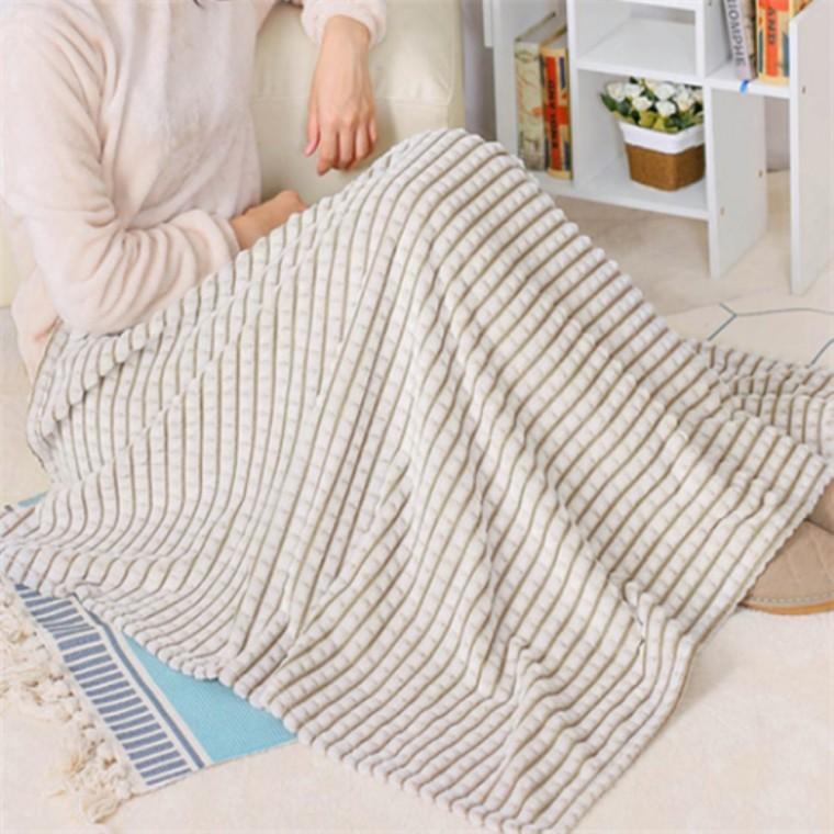 1인용 겨울무릎담요 휴대용미니담요 극세사담요이불 체크무릎담요