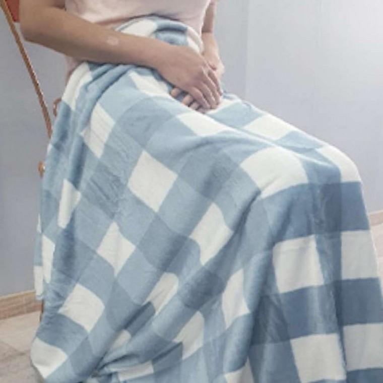 망토 담요 대형 그레이 망토무릎담요 여름무릎담요 망토담요 대형담요 극세사무릎담요