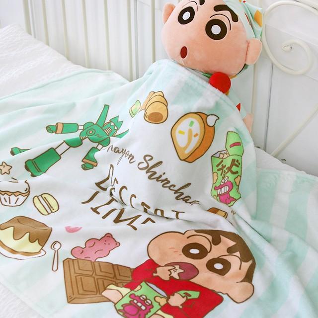 짱구 디저트타임 블랭킷-짱구2 담요 캐릭터담요 블랭킷 굿즈