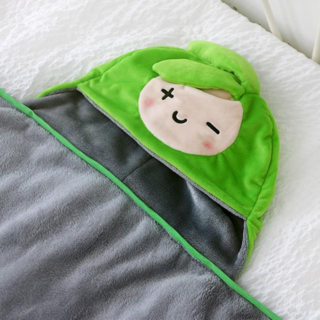 날 녹여주오 무릎담요-프리넬 담요 캐릭터담요 블랭킷 굿즈