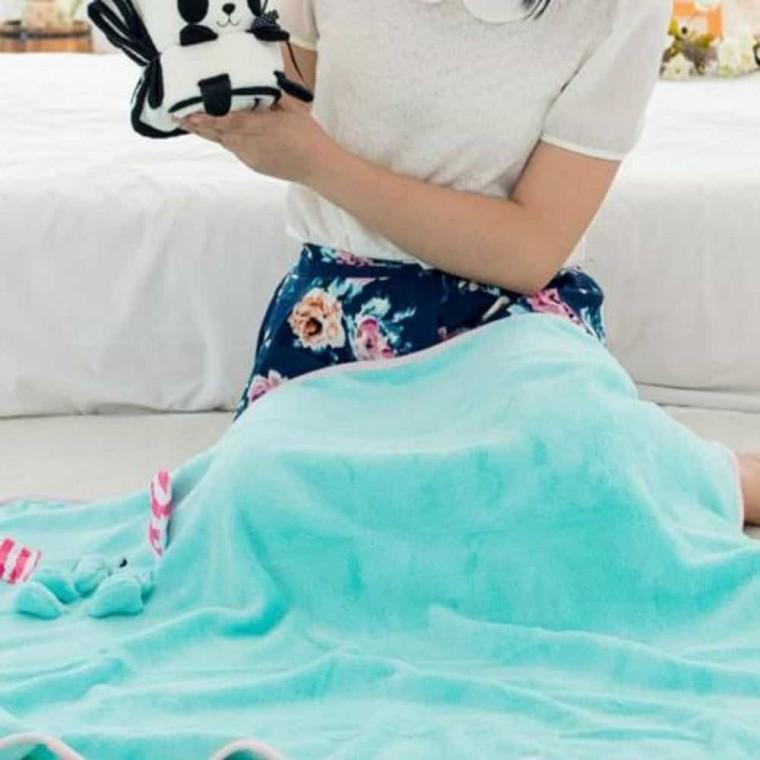 캐릭터 무릎담요 극세사담요 항공담요 학교담요