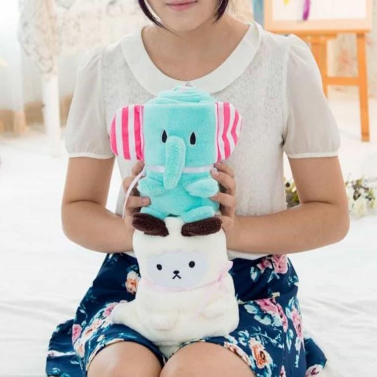 캐릭터담요 항공담요 극세사담요 캐릭터 담요 무릎담요
