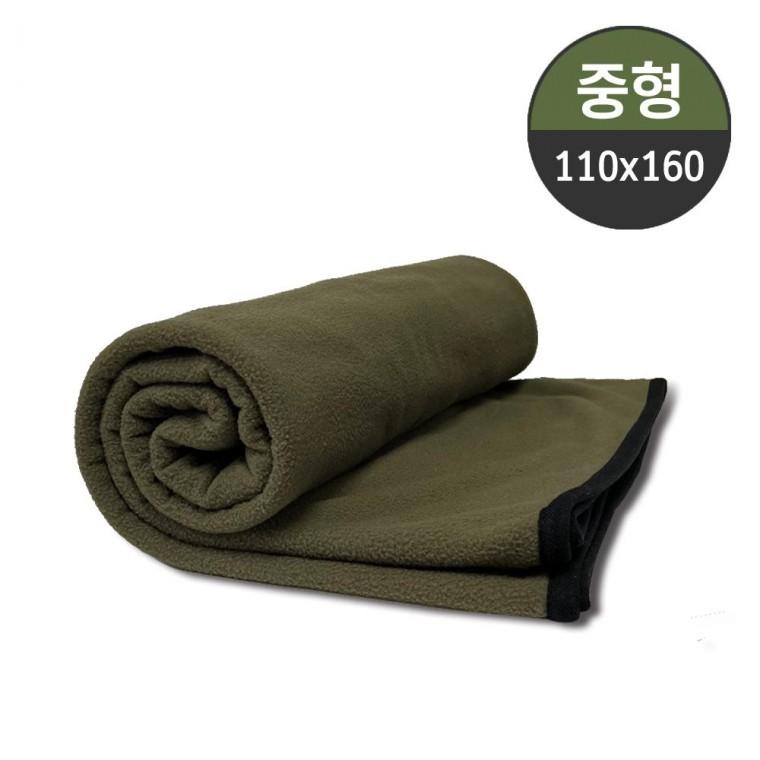 국산 군용 모포 담요 캠핑 차박 이불 화투판 중형