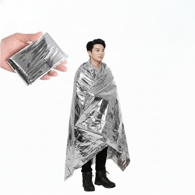 응급용 비상 담요 160x210 가정용 학교 비상 배낭 필수템