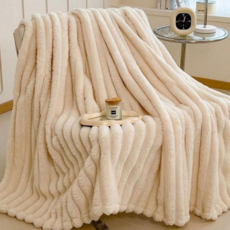 극세사 양털 이불 블랭킷 담요 미니 싱글 캠핑 차박 겨울 보온