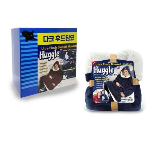 다크 집돌순 후드담요[+케이스]