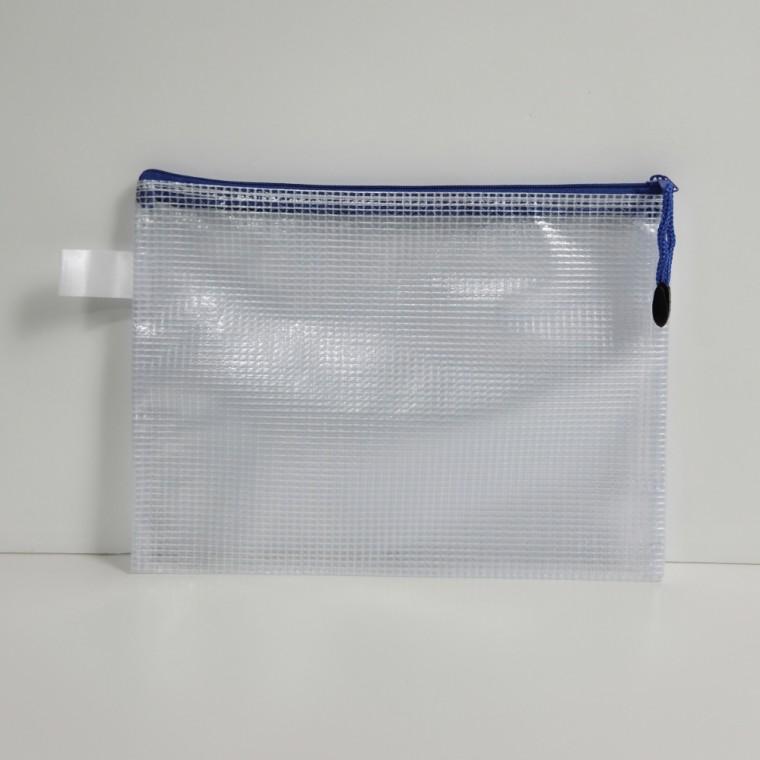 PVC B5 지퍼 투명 파우치 다용도