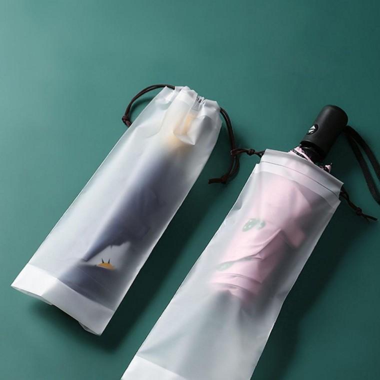 반투명 우산 방수 파우치 방수우 산파 우산방 수파 초경 량우 양산 3단자 동우산 커버