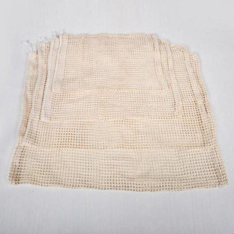 메쉬백 다용도 그물 가방 과일 야채 수납 네트백 바구니 파우치 주방 빈티지 여행 정리
