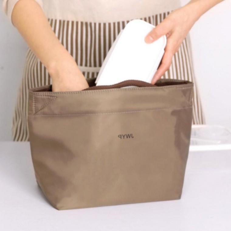 직장인 런치백 도시락 가방 보냉백 보온 보냉 피크닉 샐러드 파우치 토트