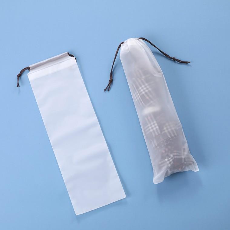 PVC 반투명 다용도 일자형 파우치