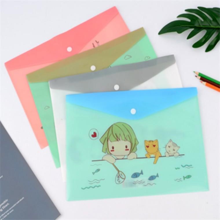 A4비닐파일 A4서류케이스 서류보관케이스 A4서류파우치