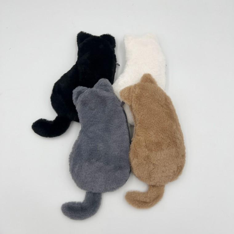 복실복실 고양이 필통 파우치
