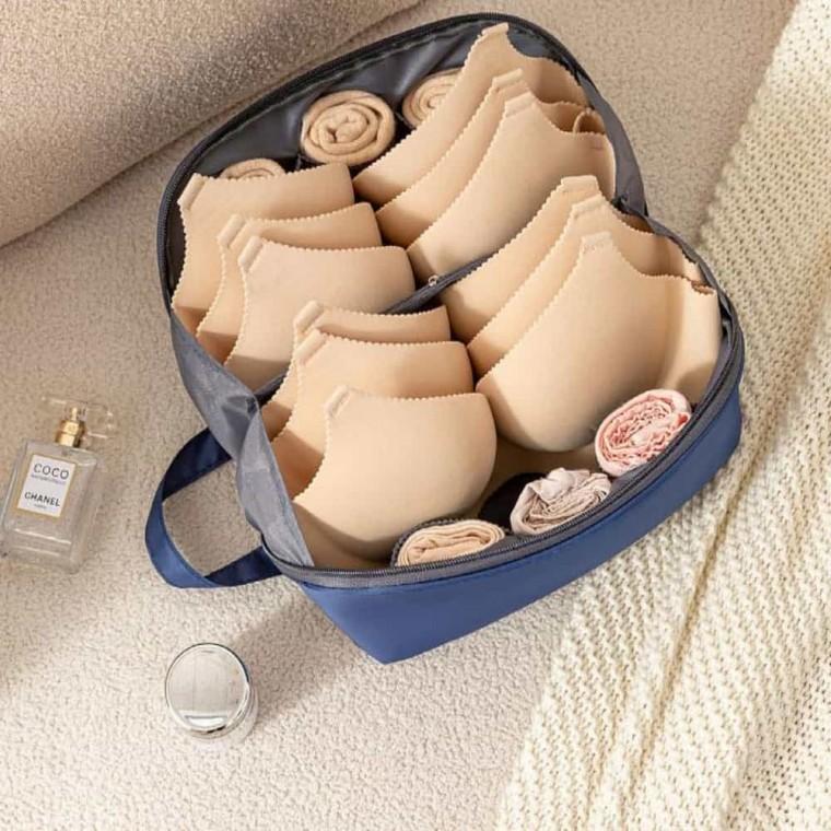 브라파우치 속옷파우치 다용도수납파우치 브라 여행 파우치