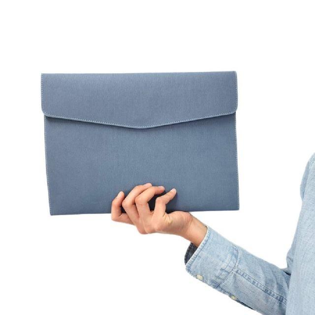 가죽 케이스 서류파우치 파우치 파일가방 남자가방 서류가방 클래식블루