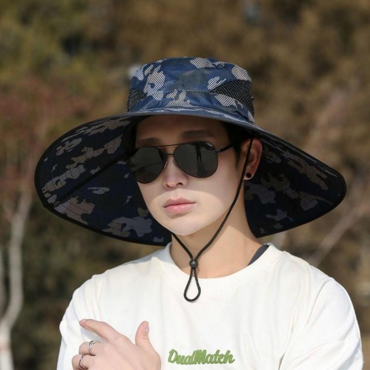 정글모자 챙넓은모자 햇빛가리개 등산모자 여름모자 농사모자 등산모자 햇빛차단모자 나들이모자 사파리정