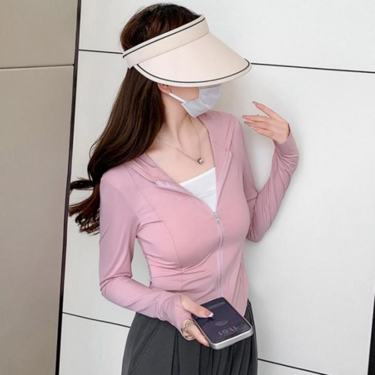 자외선차단 후드집업 얇은 여름 점퍼 햇빛차단 쿨링 자켓