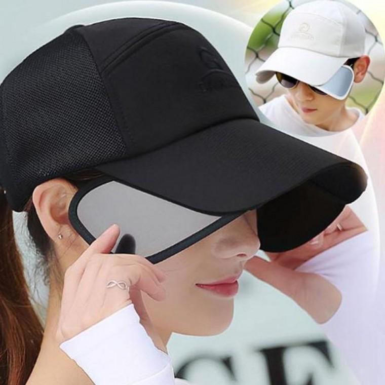 변신 날개 볼캡 사이드 확장 햇빛 차단 남여 공용