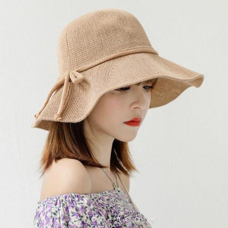 여성 버킷햇 여행 비치 모자 데일리 벙거지 여름 바캉스 햇빛 차단