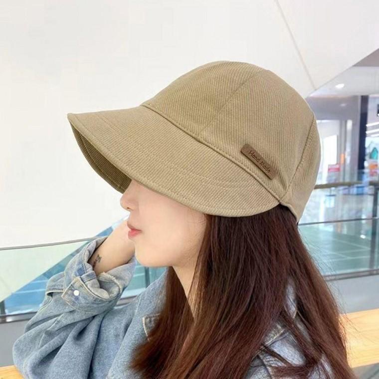 여성 캠핑 외출 패션 모자 탄탄한 소재 보넷햇 버킷햇 햇빛 가리개 유아 여름 썬캡